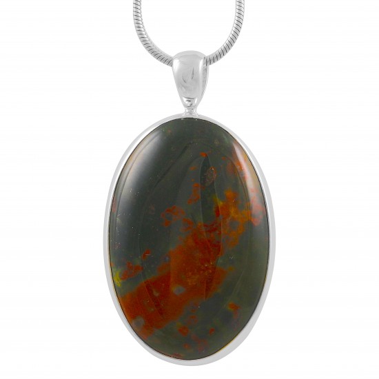 Bloodstone Pendant Bloodstone Pendant