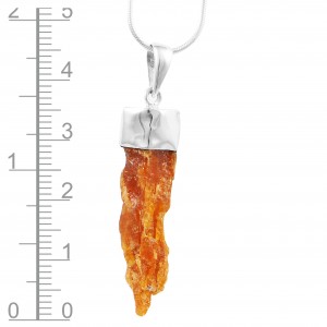 Orange Kyanite Pendant