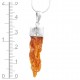 Orange Kyanite Pendant Orange Kyanite Pendant
