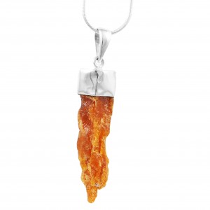 Orange Kyanite Pendant