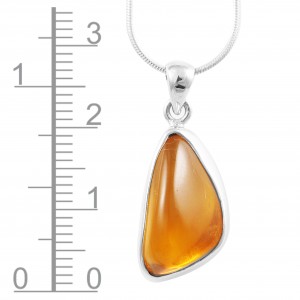 Mexican Amber Pendant