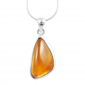Mexican Amber Pendant