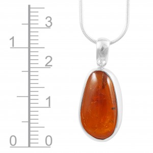 Mexican Amber Pendant