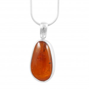 Mexican Amber Pendant