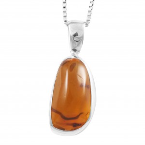 Mexican Amber Pendant