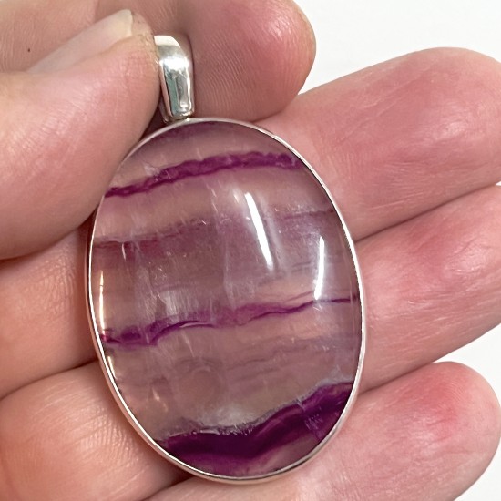 Fluorite Pendant