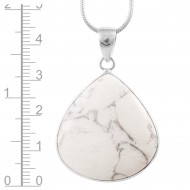 Howlite Pendant