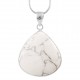 Howlite Pendant