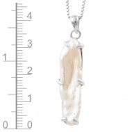 Biwa Pearl Pendant