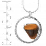Tigereye Pendant