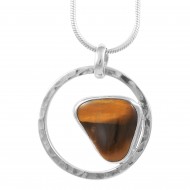 Tigereye Pendant