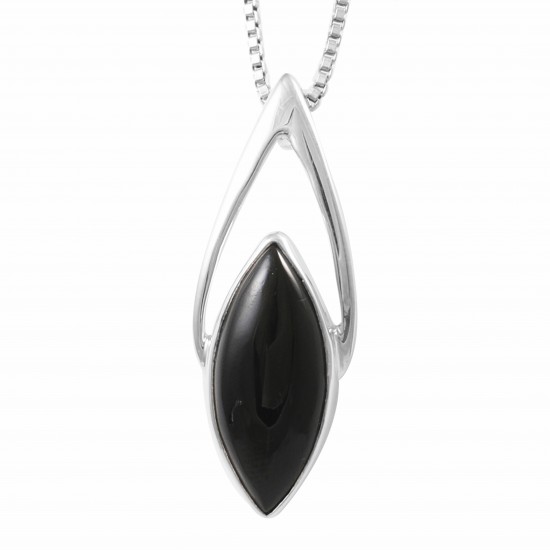 Black Tourmaline Pendant