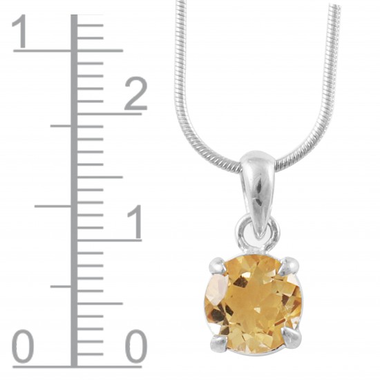 Citrine Pendant Citrine Pendant