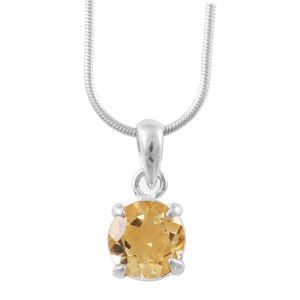 Citrine Pendant