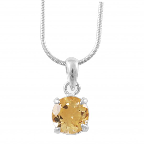 Citrine Pendant Citrine Pendant