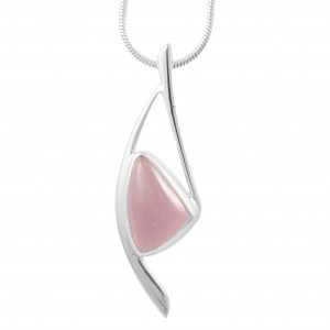 Purple Chalcedony Pendant