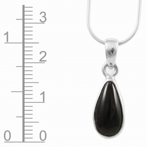 Black Tourmaline Pendant