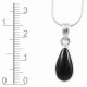 Black Tourmaline Pendant Black Tourmaline Pendant