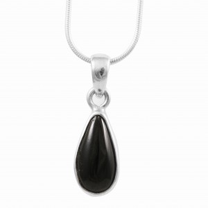 Black Tourmaline Pendant