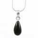 Black Tourmaline Pendant Black Tourmaline Pendant