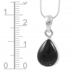 Black Tourmaline Pendant