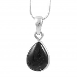 Black Tourmaline Pendant