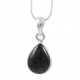 Black Tourmaline Pendant Black Tourmaline Pendant