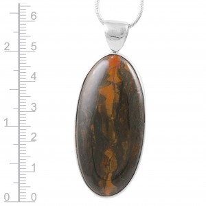 Tigereye (Marra Mamba) Pendant