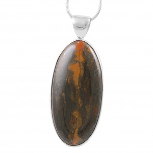 Tigereye (Marra Mamba) Pendant