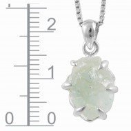 Aquamarine Pendant (Rough) Aquamarine Pendant (Rough)