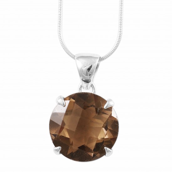 Smoky Quartz Pendant