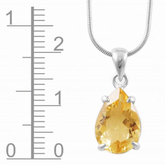 Citrine Pendant Citrine Pendant