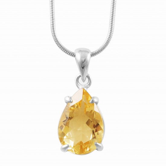 Citrine Pendant Citrine Pendant