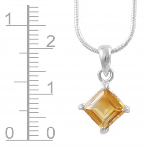 Citrine Pendant