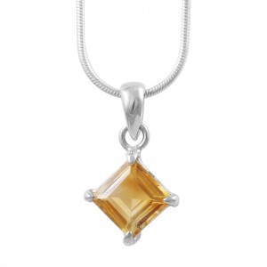 Citrine Pendant