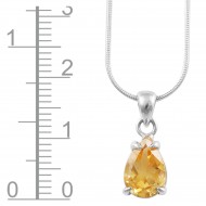 Citrine Pendant