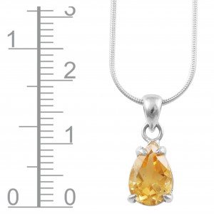 Citrine Pendant