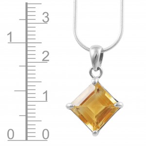 Citrine Pendant