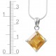 Citrine Pendant Citrine Pendant