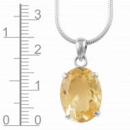 Citrine Pendant