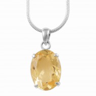 Citrine Pendant
