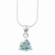 Blue Topaz Pendant Blue Topaz Pendant