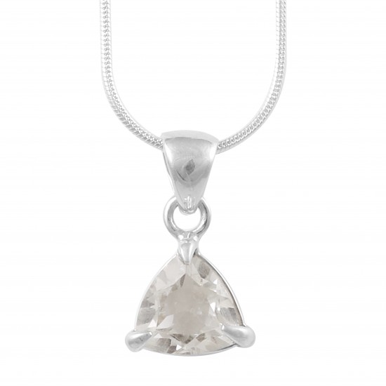 Clear Quartz Pendant