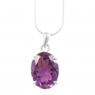 Amethyst Pendant
