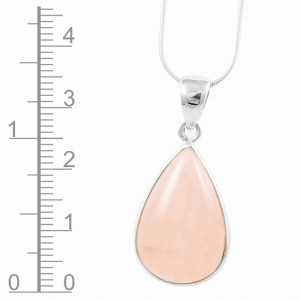 Rose Quartz Pendant