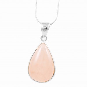 Rose Quartz Pendant