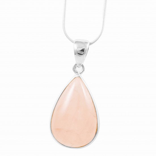 Rose Quartz Pendant Rose Quartz Pendant