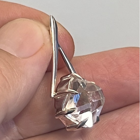 Herkimer Diamond Pendant