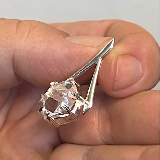 Herkimer Diamond Pendant