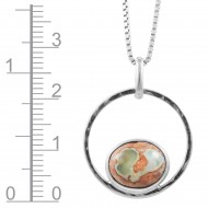 Mexican Fire Opal Pendant Mexican Fire Opal Pendant